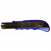Нож канцелярский 25 мм VERTEX, двухкомпонентная ручка