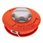 Катушка TH001, металлическая кнопка (YK-A002) (оранжевая), автомат